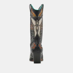 DOLCE VITA Boots & Booties*Lelou Boots Black Multi Leather