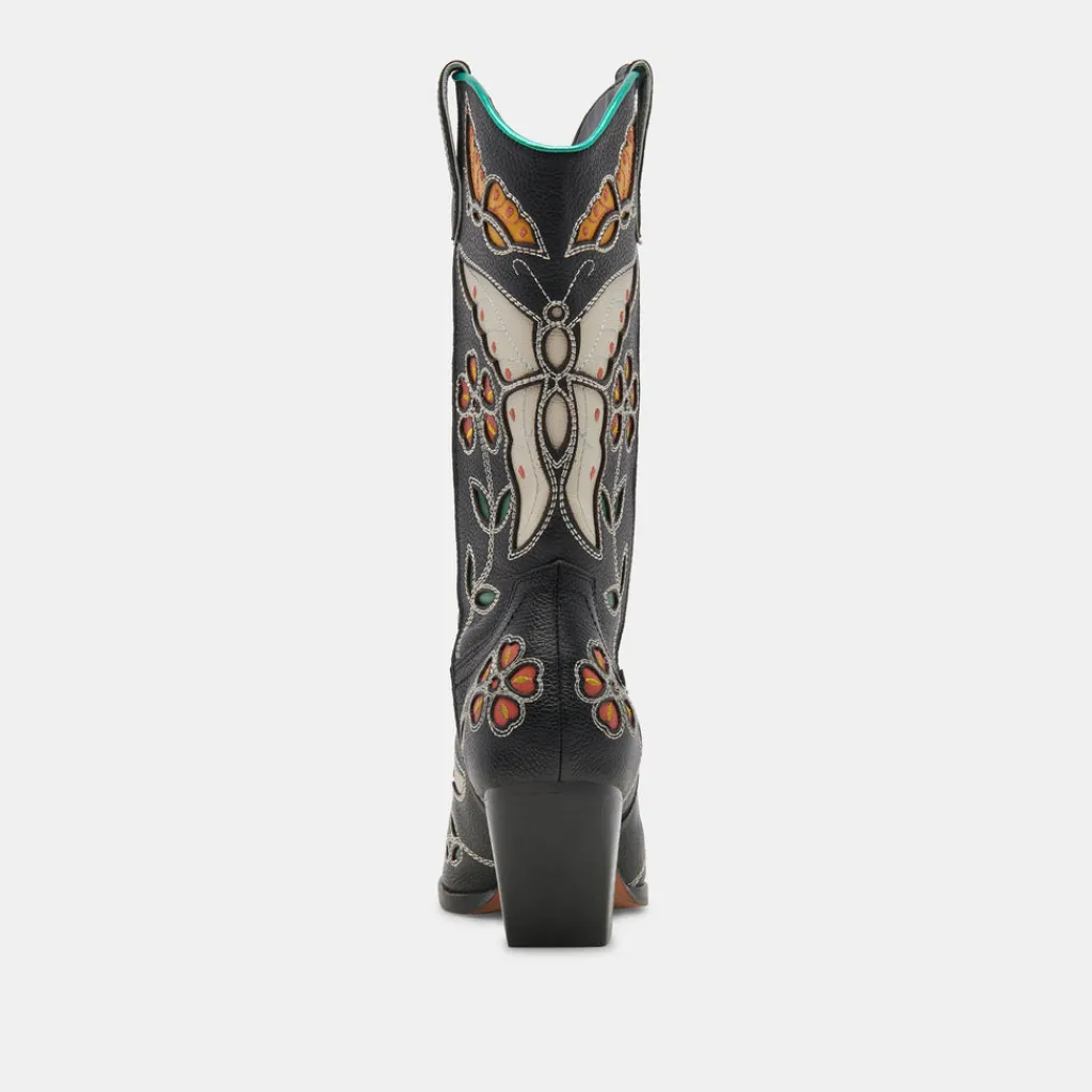 DOLCE VITA Boots & Booties*Lelou Boots Black Multi Leather