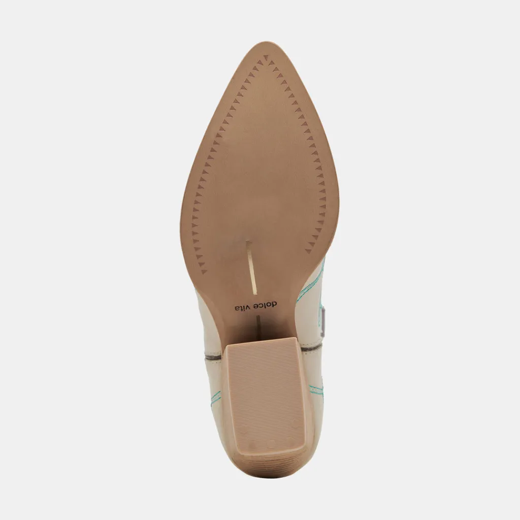 DOLCE VITA Boots & Booties*Lelou Boots Ivory Multi Leather