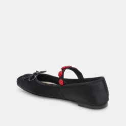 DOLCE VITA Flats & Loafers*Lilly Ballet Flats Black Multi Satin