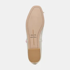 DOLCE VITA Flats & Loafers*Lilly Ballet Flats Ivory Multi Satin