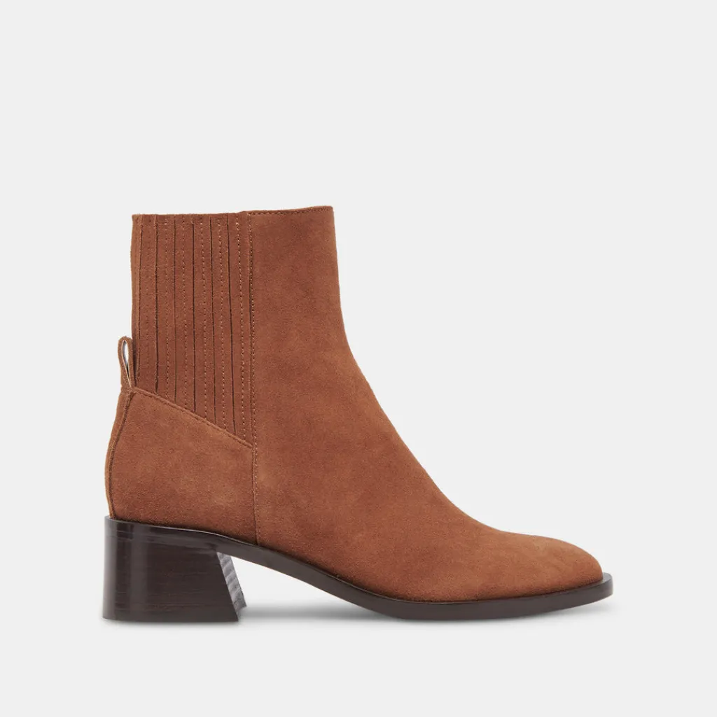 DOLCE VITA Boots & Booties*Linny H2O Boots Brown Suede
