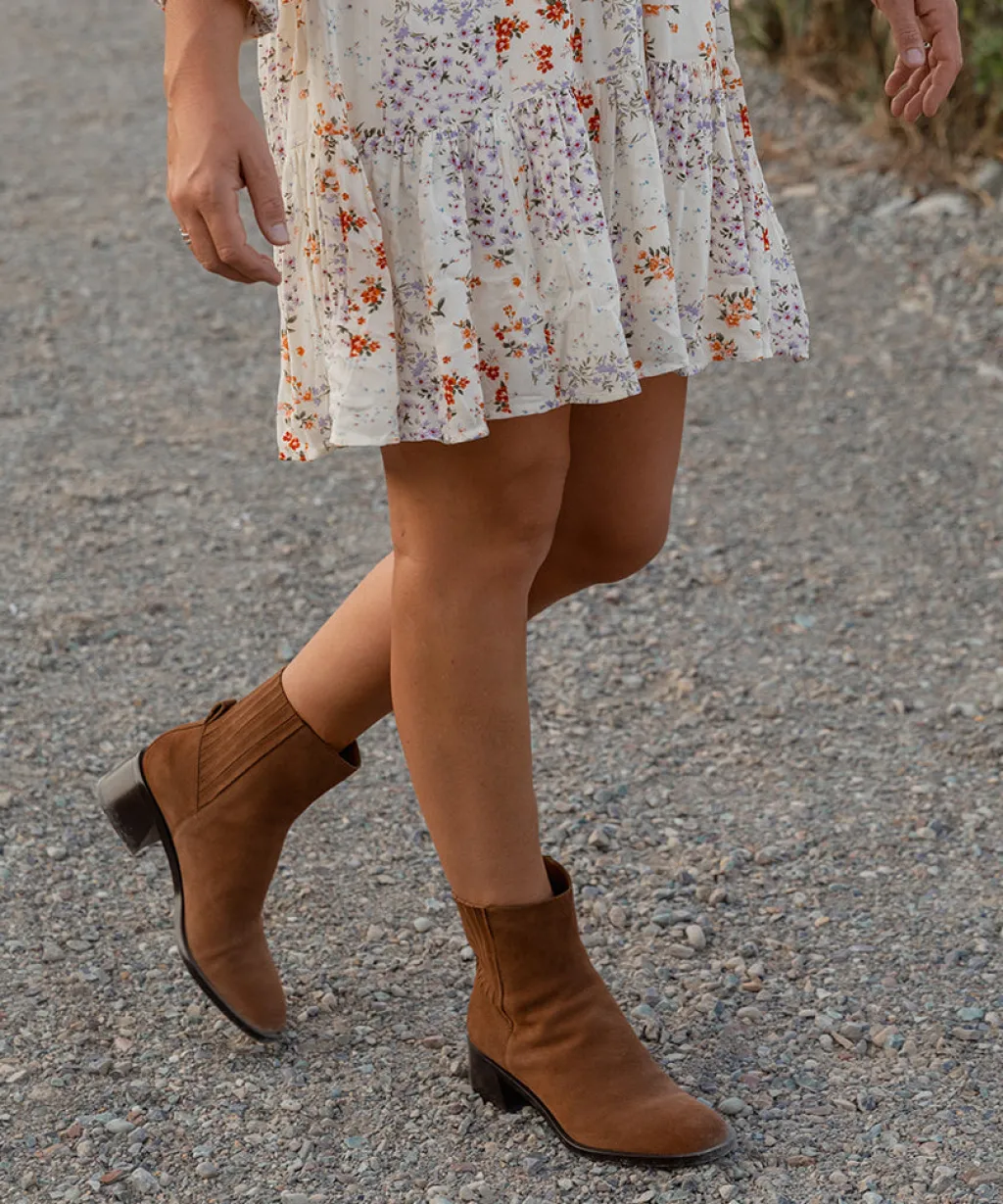 DOLCE VITA Boots & Booties*Linny H2O Boots Brown Suede