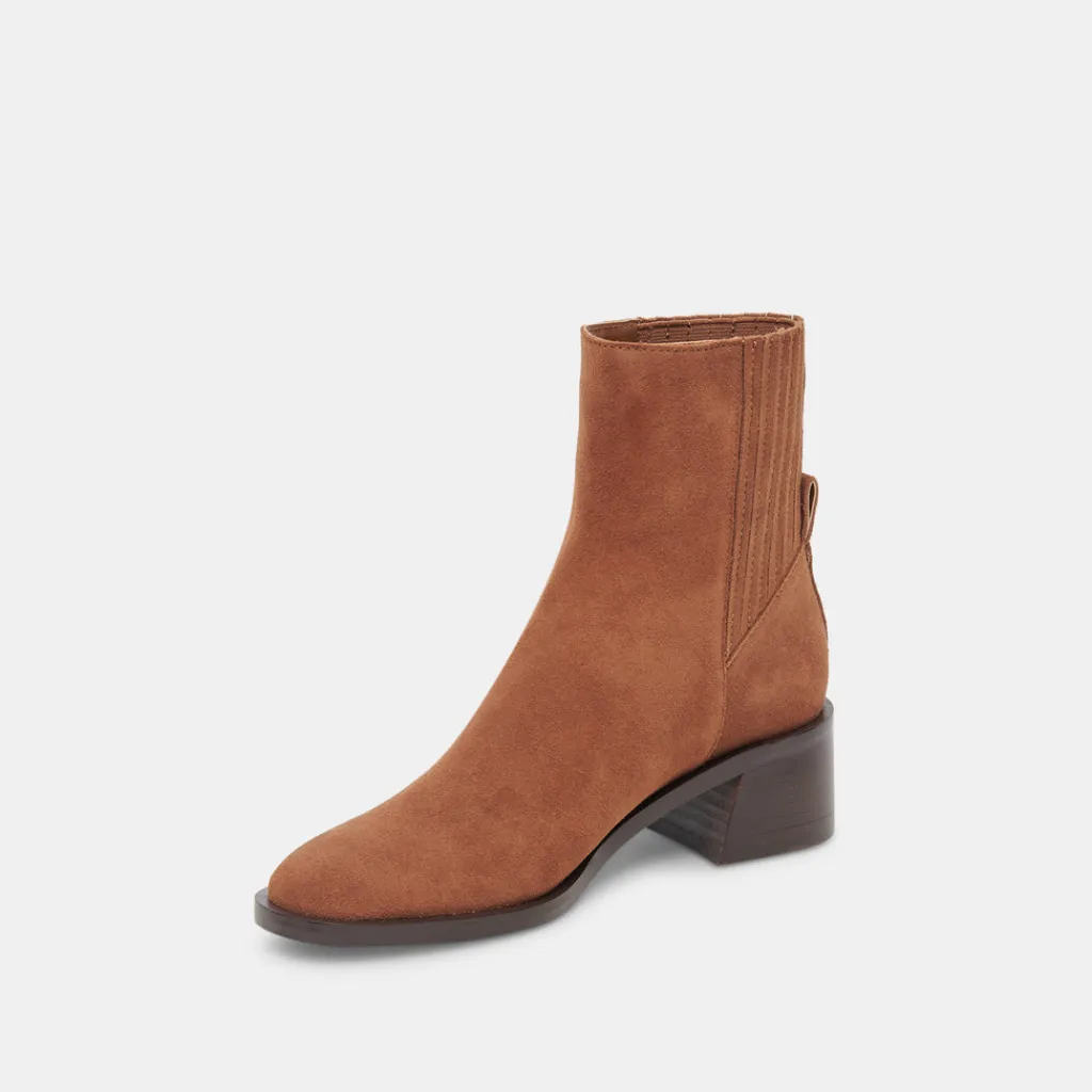 DOLCE VITA Boots & Booties*Linny H2O Boots Brown Suede