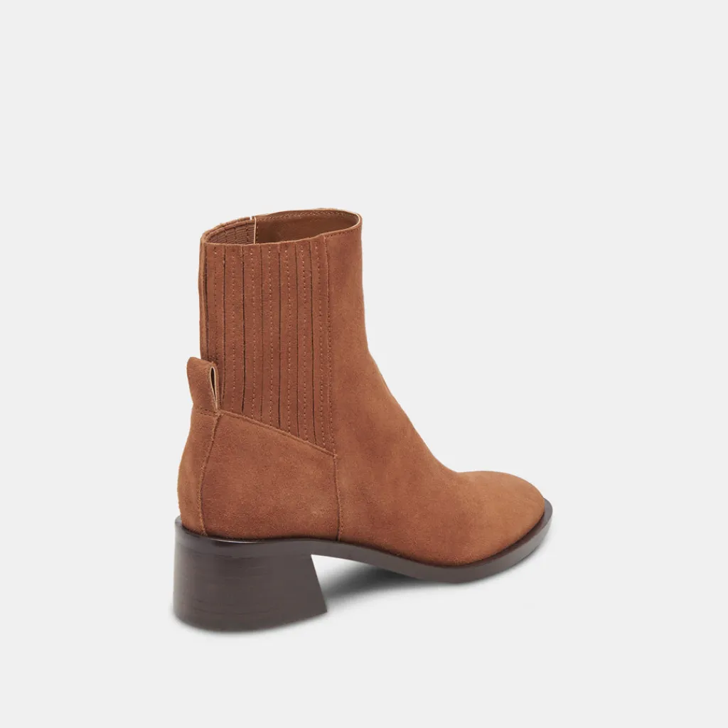 DOLCE VITA Boots & Booties*Linny H2O Boots Brown Suede