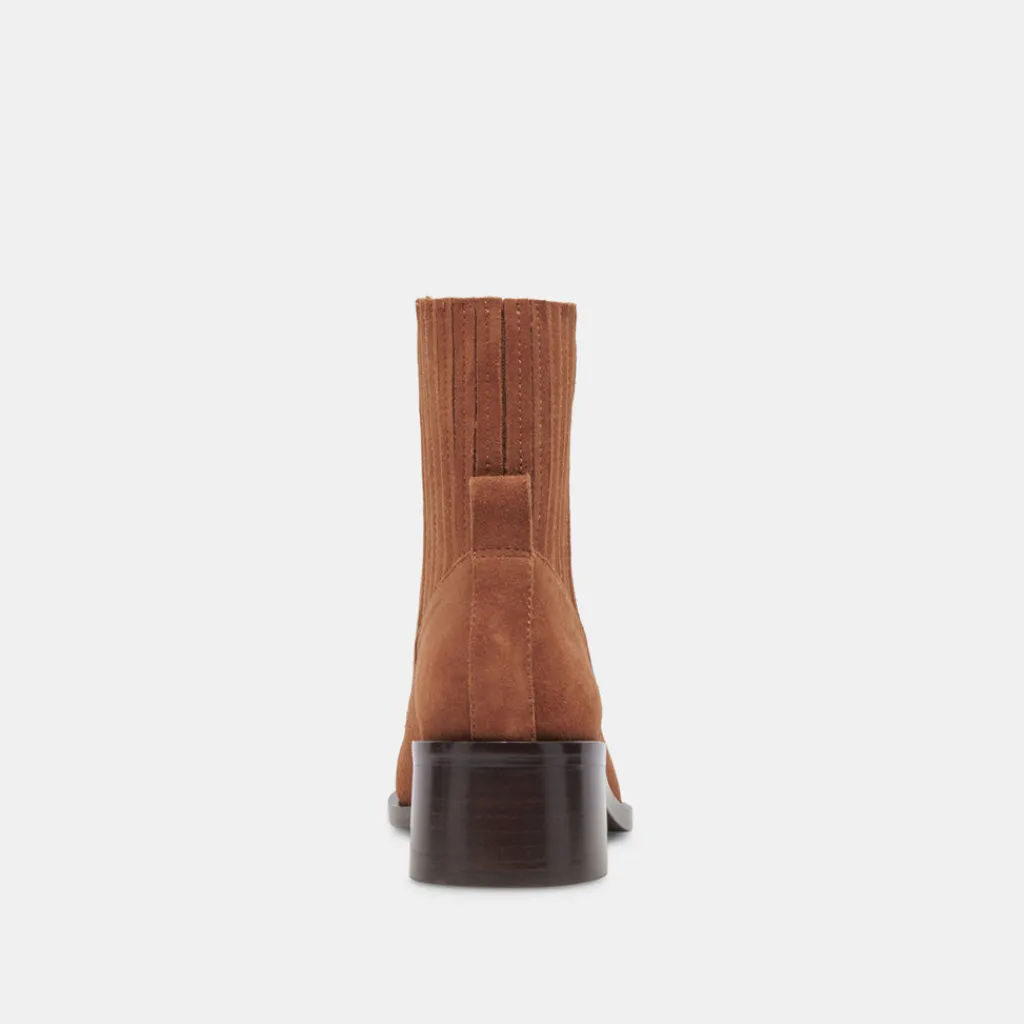 DOLCE VITA Boots & Booties*Linny H2O Boots Brown Suede