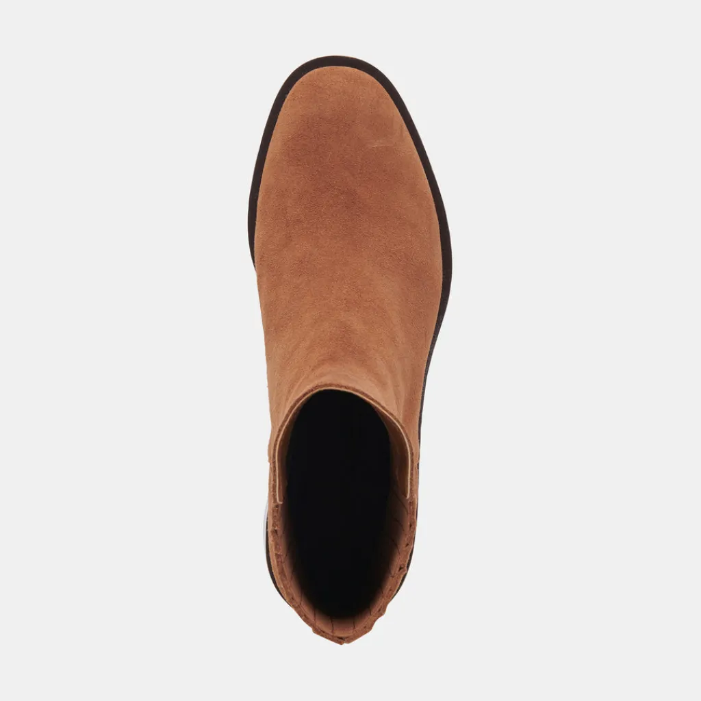 DOLCE VITA Boots & Booties*Linny H2O Boots Brown Suede