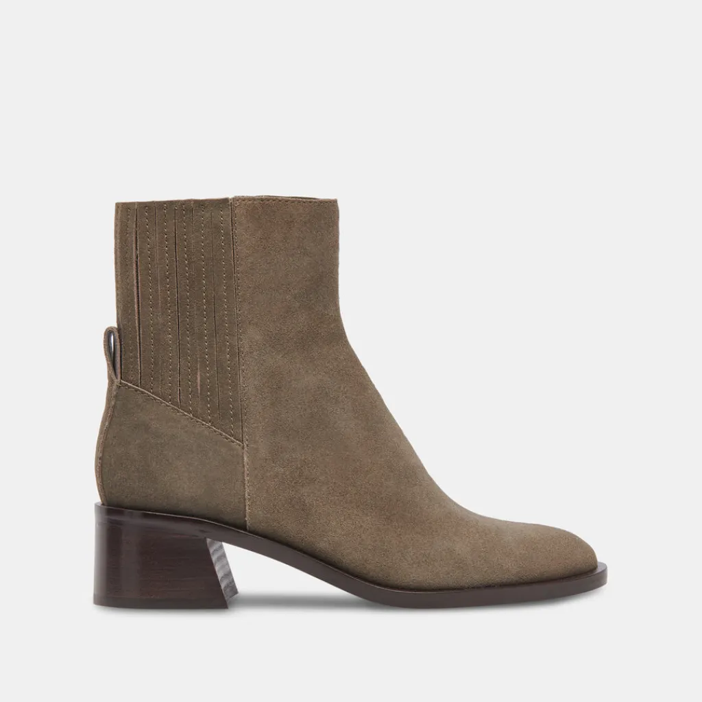DOLCE VITA Boots & Booties*Linny H2O Boots Olive Suede