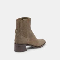 DOLCE VITA Boots & Booties*Linny H2O Boots Olive Suede