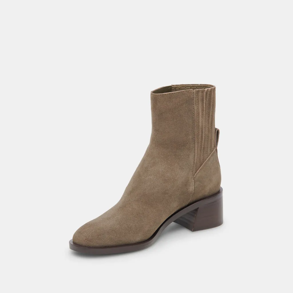 DOLCE VITA Boots & Booties*Linny H2O Boots Olive Suede