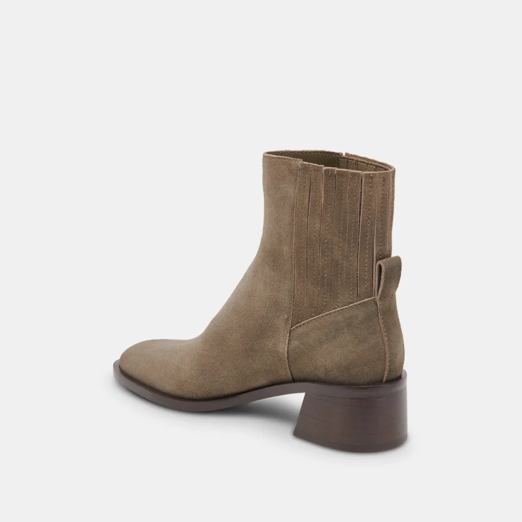 DOLCE VITA Boots & Booties*Linny H2O Boots Olive Suede