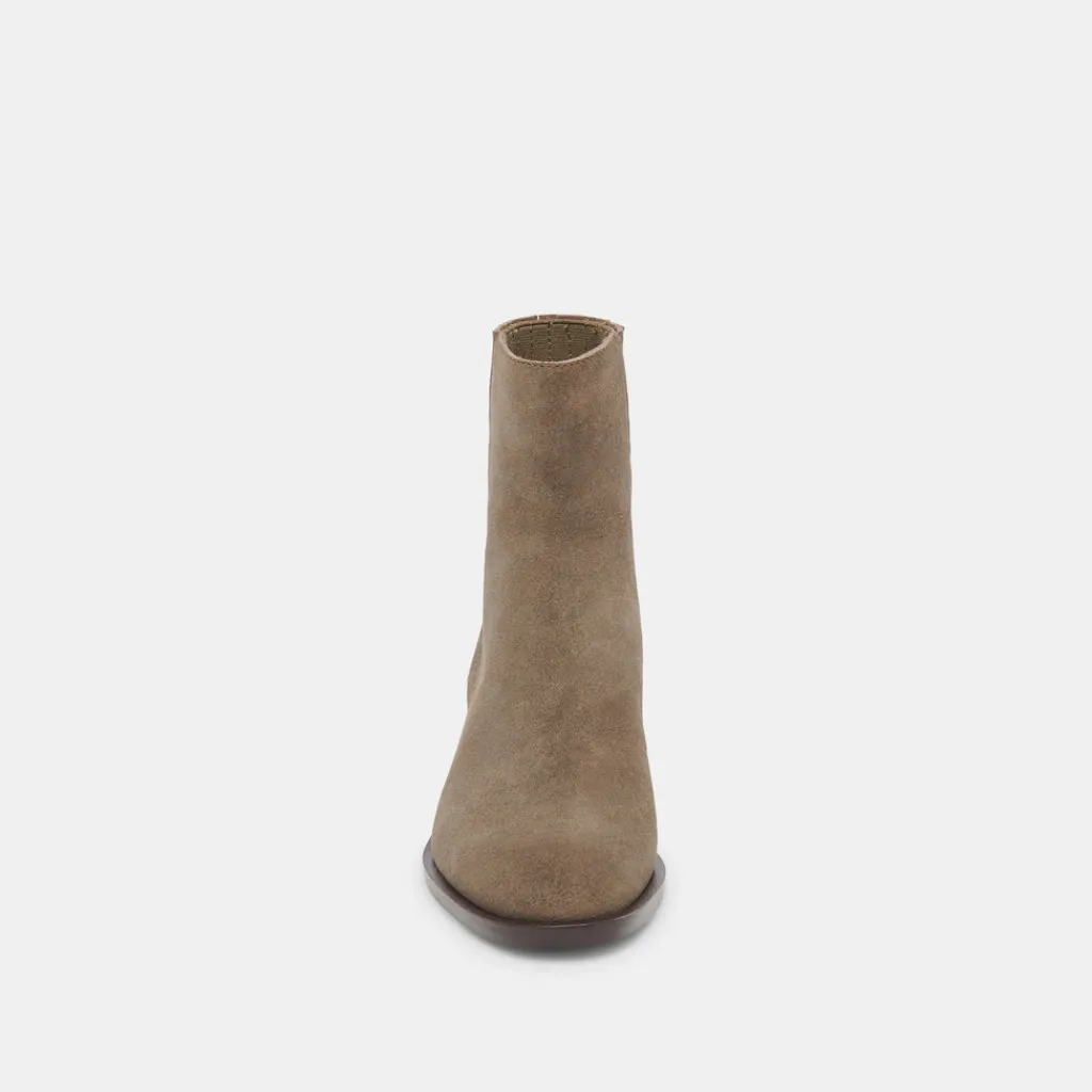 DOLCE VITA Boots & Booties*Linny H2O Boots Olive Suede