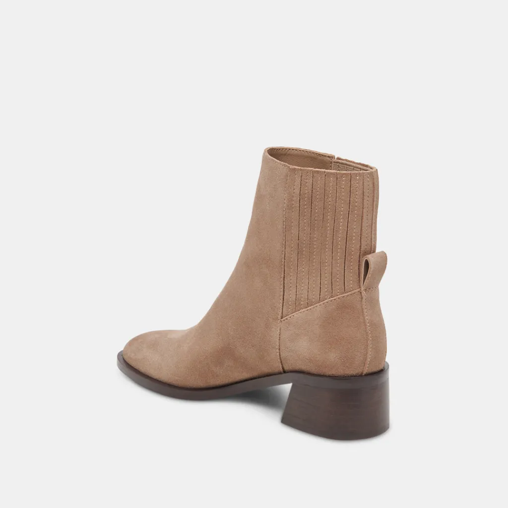 DOLCE VITA Boots & Booties*Linny H2O Boots Truffle Suede