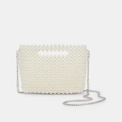 DOLCE VITA Handbags*Linzy Handbag Pearl