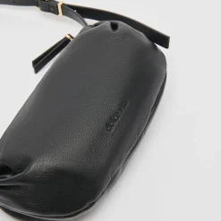 DOLCE VITA Handbags*Livi Shoulder Bag Black Leather
