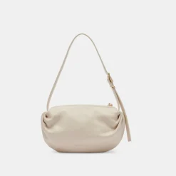 DOLCE VITA Handbags*Livi Shoulder Bag Ivory Leather