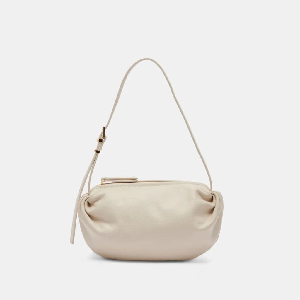 DOLCE VITA Handbags*Livi Shoulder Bag Ivory Leather