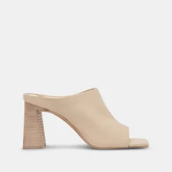 DOLCE VITA Mules & Clogs*Lizzo Heels Biscuit Leather
