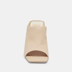 DOLCE VITA Mules & Clogs*Lizzo Heels Biscuit Leather