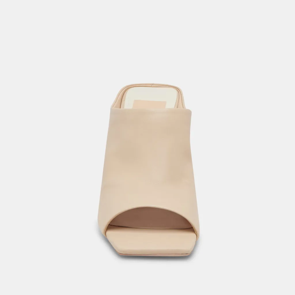 DOLCE VITA Mules & Clogs*Lizzo Heels Biscuit Leather