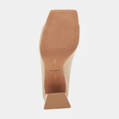 DOLCE VITA Mules & Clogs*Lizzo Heels Biscuit Leather