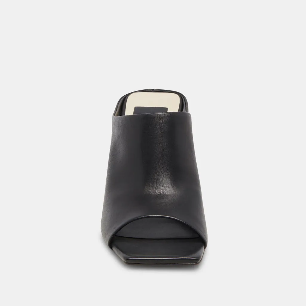 DOLCE VITA Mules & Clogs*Lizzo Heels Black Leather