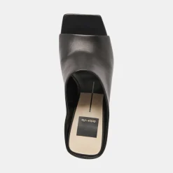 DOLCE VITA Mules & Clogs*Lizzo Heels Black Leather