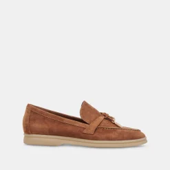 DOLCE VITA Flats & Loafers*Lonzo Flats Brown Suede