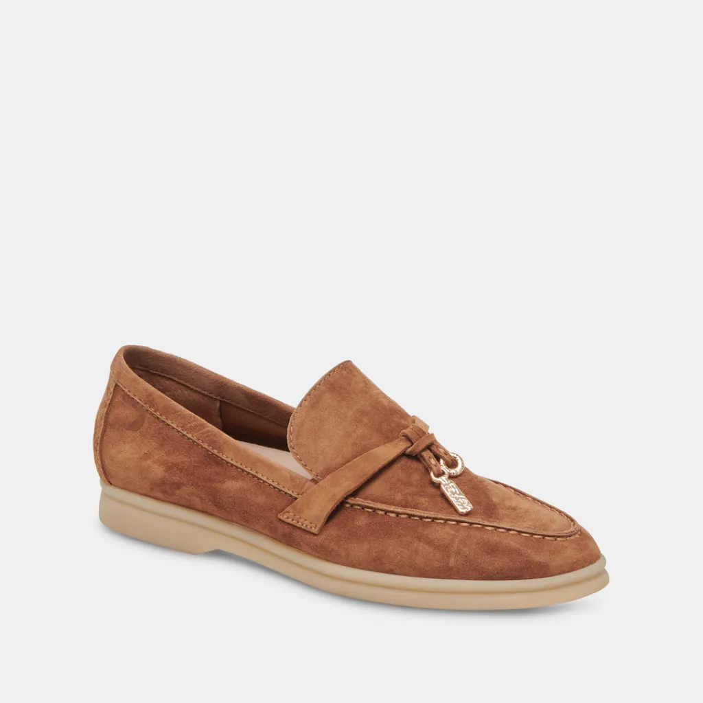 DOLCE VITA Flats & Loafers*Lonzo Flats Brown Suede