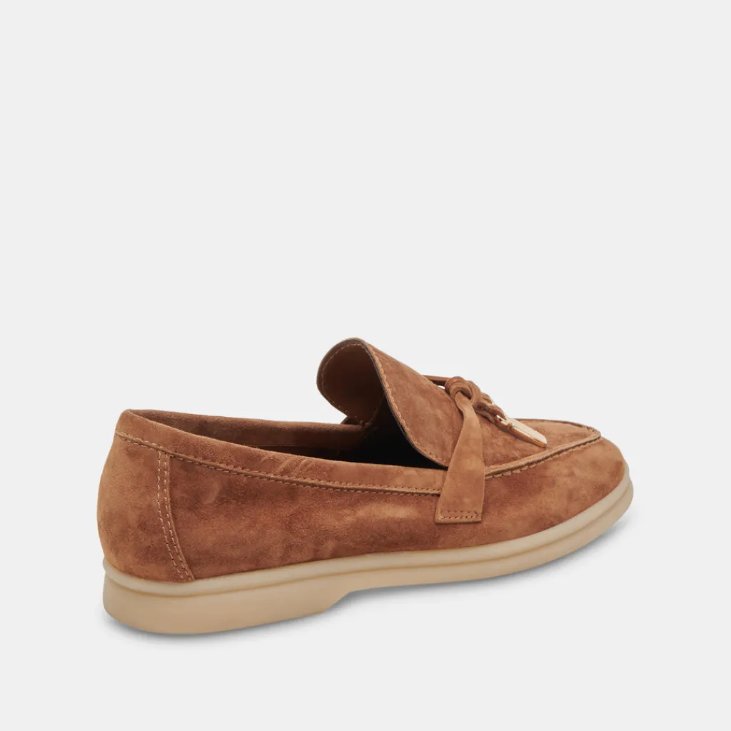 DOLCE VITA Flats & Loafers*Lonzo Flats Brown Suede