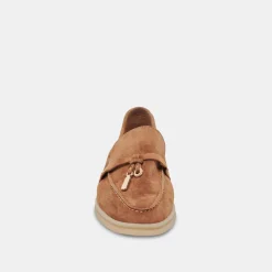 DOLCE VITA Flats & Loafers*Lonzo Flats Brown Suede