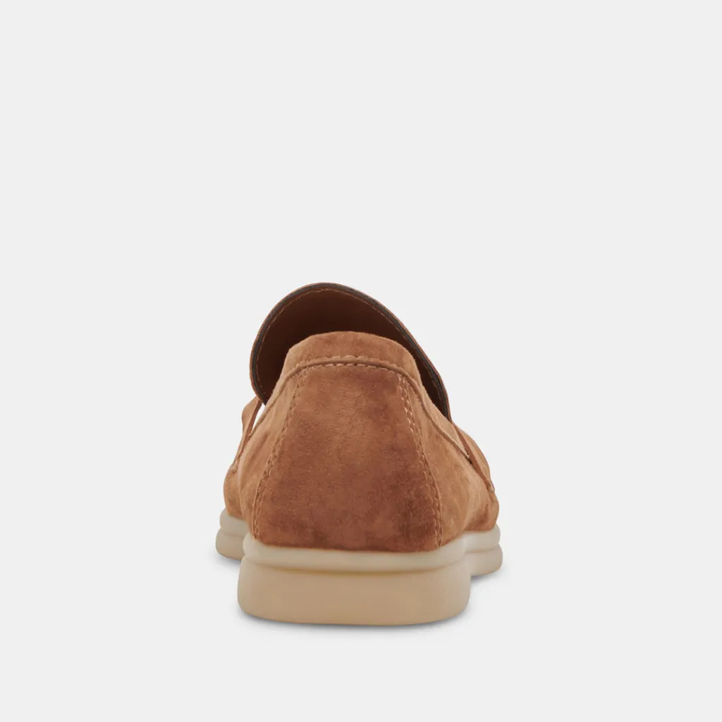 DOLCE VITA Flats & Loafers*Lonzo Flats Brown Suede