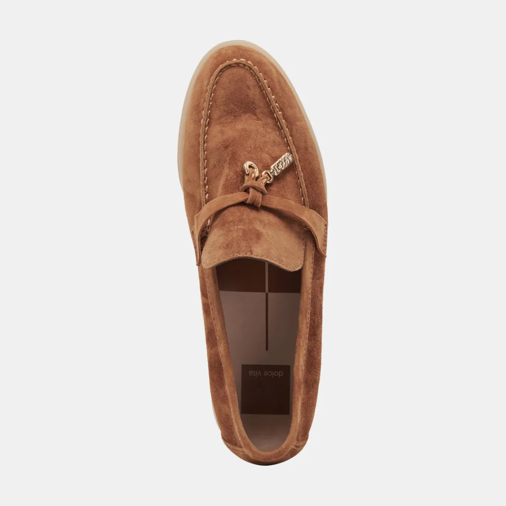 DOLCE VITA Flats & Loafers*Lonzo Flats Brown Suede