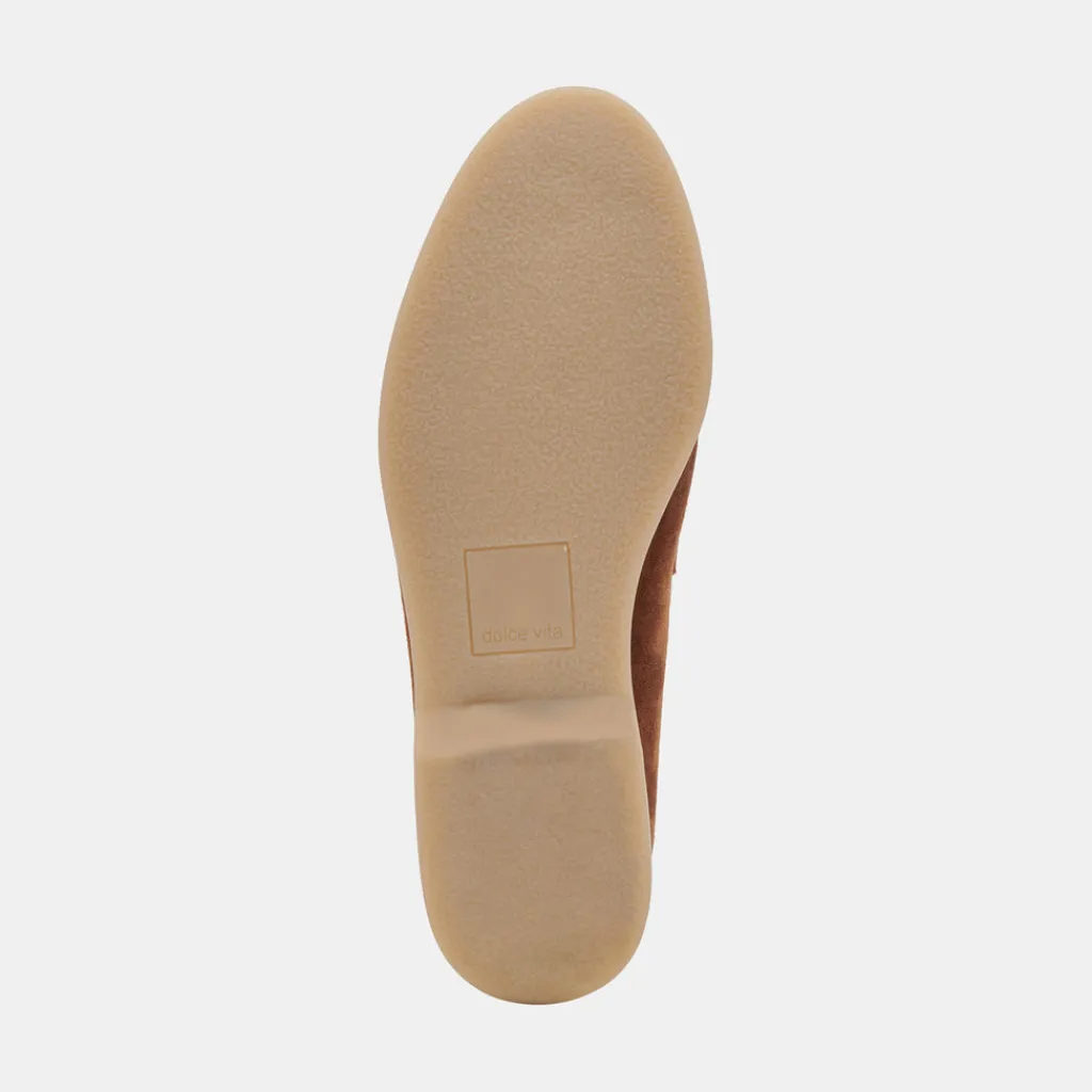 DOLCE VITA Flats & Loafers*Lonzo Flats Brown Suede