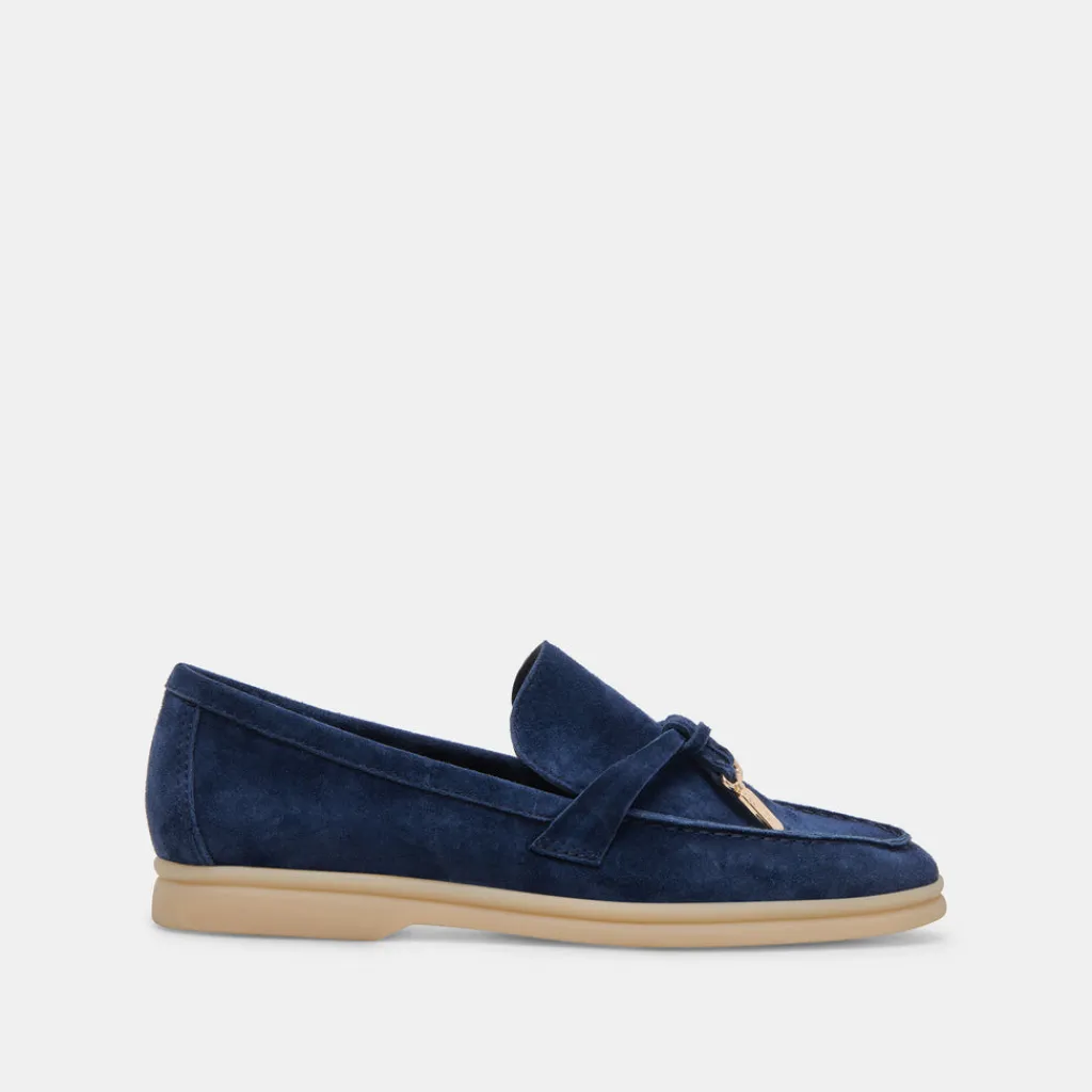 DOLCE VITA Flats & Loafers*Lonzo Flats Navy Suede
