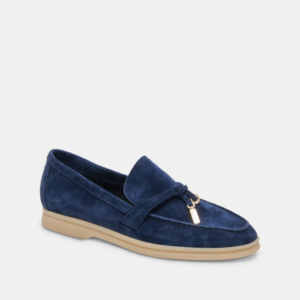 DOLCE VITA Flats & Loafers*Lonzo Flats Navy Suede