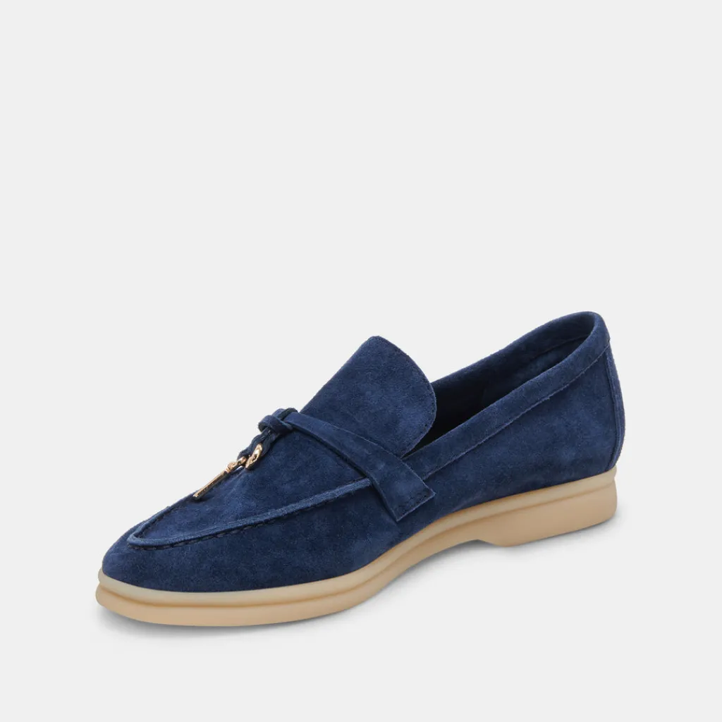 DOLCE VITA Flats & Loafers*Lonzo Flats Navy Suede