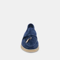 DOLCE VITA Flats & Loafers*Lonzo Flats Navy Suede