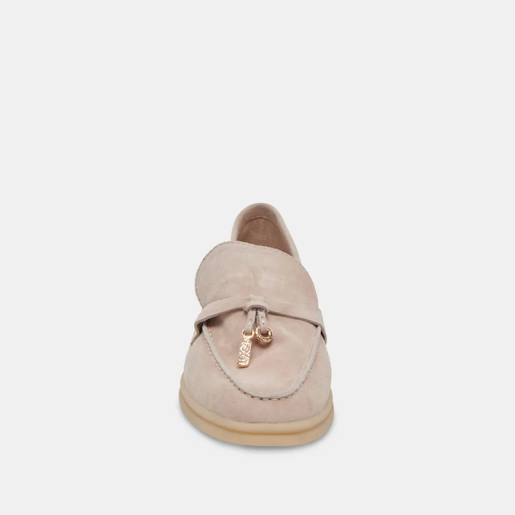 DOLCE VITA Flats & Loafers*Lonzo Flats Taupe Suede
