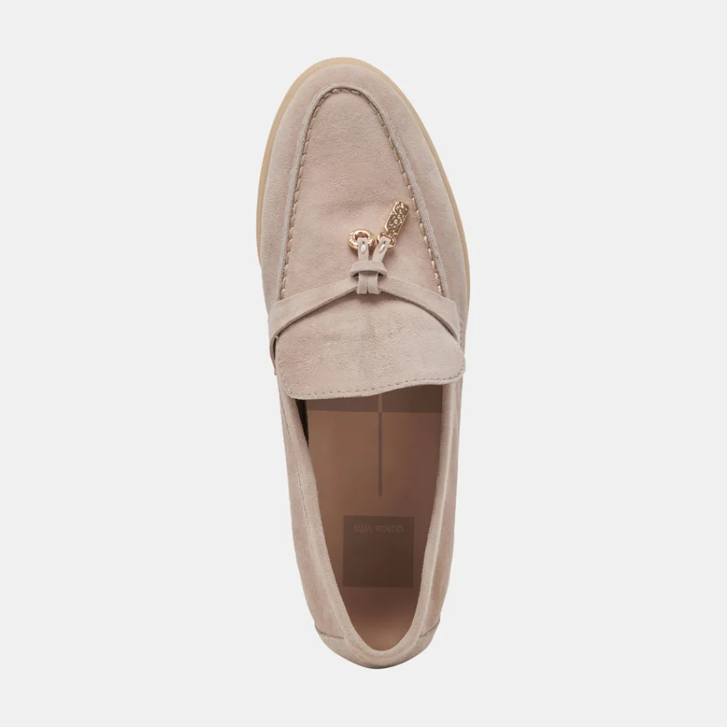 DOLCE VITA Flats & Loafers*Lonzo Flats Taupe Suede