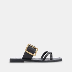 DOLCE VITA Sandals*Lowyn Sandals Black Leather