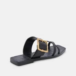 DOLCE VITA Sandals*Lowyn Sandals Black Leather