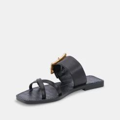 DOLCE VITA Sandals*Lowyn Sandals Black Leather