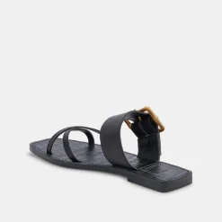 DOLCE VITA Sandals*Lowyn Sandals Black Leather
