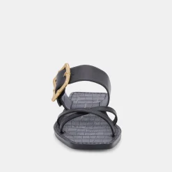 DOLCE VITA Sandals*Lowyn Sandals Black Leather