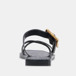 DOLCE VITA Sandals*Lowyn Sandals Black Leather