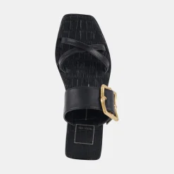 DOLCE VITA Sandals*Lowyn Sandals Black Leather