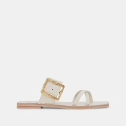 DOLCE VITA Sandals*Lowyn Sandals Ivory Leather