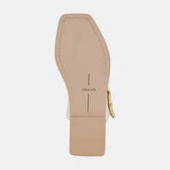 DOLCE VITA Sandals*Lowyn Sandals Ivory Leather
