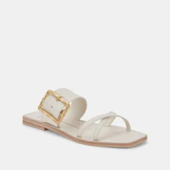 DOLCE VITA Sandals*Lowyn Sandals Ivory Leather